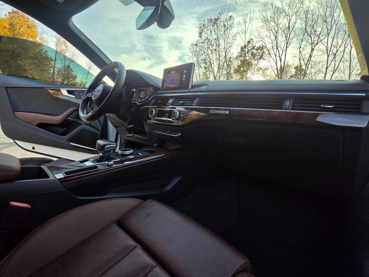 Audi A5 Coupe 2.0 TFSI Premium Plus S tronic 2018