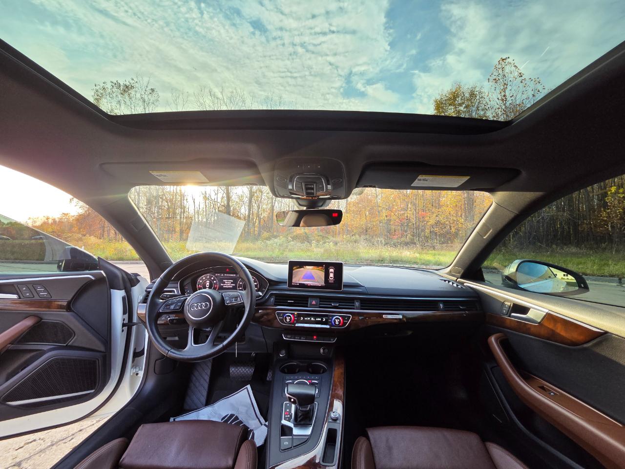 Audi A5 Coupe 2.0 TFSI Premium Plus S tronic 2018