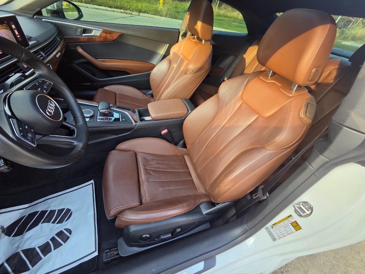 Audi A5 Coupe 2.0 TFSI Premium Plus S tronic 2018