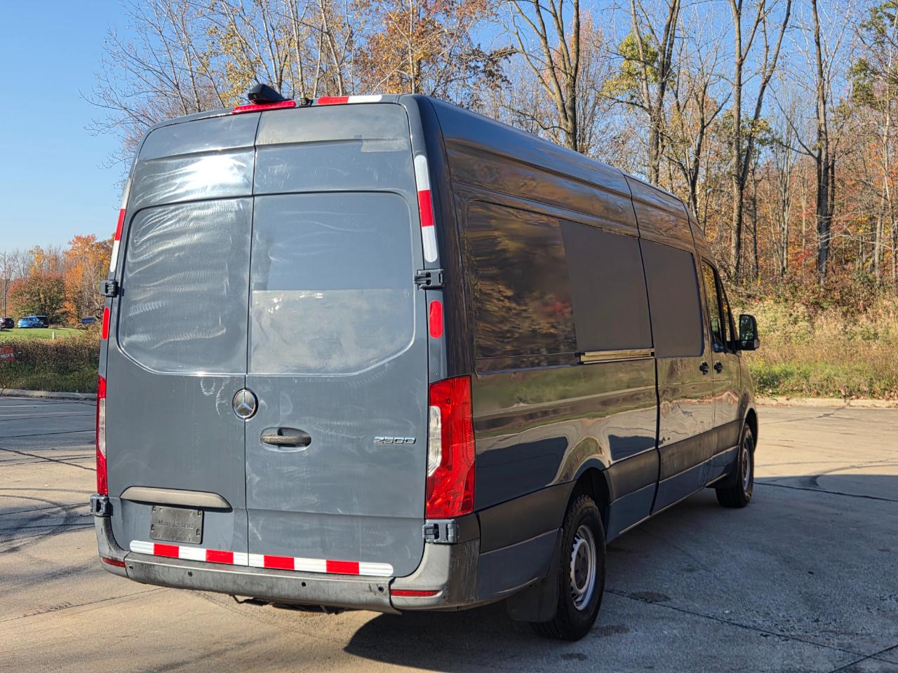 Mercedes-Benz Sprinter Van 2500 High Roof V6 170" RWD 2019