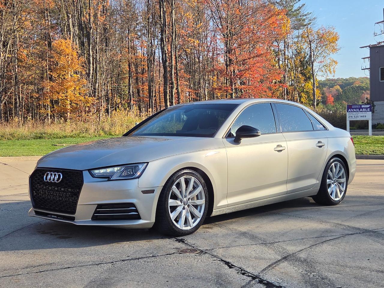 Audi A4 2.0 TFSI Auto Premium quattro AWD 2017