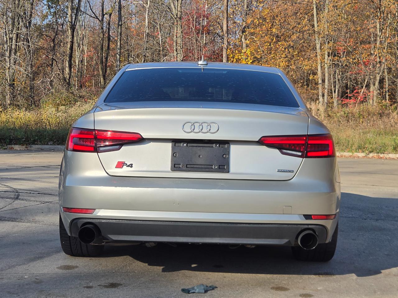 Audi A4 2.0 TFSI Auto Premium quattro AWD 2017