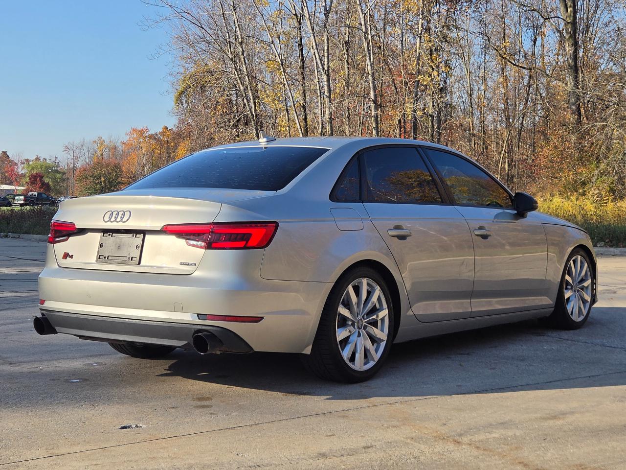 Audi A4 2.0 TFSI Auto Premium quattro AWD 2017