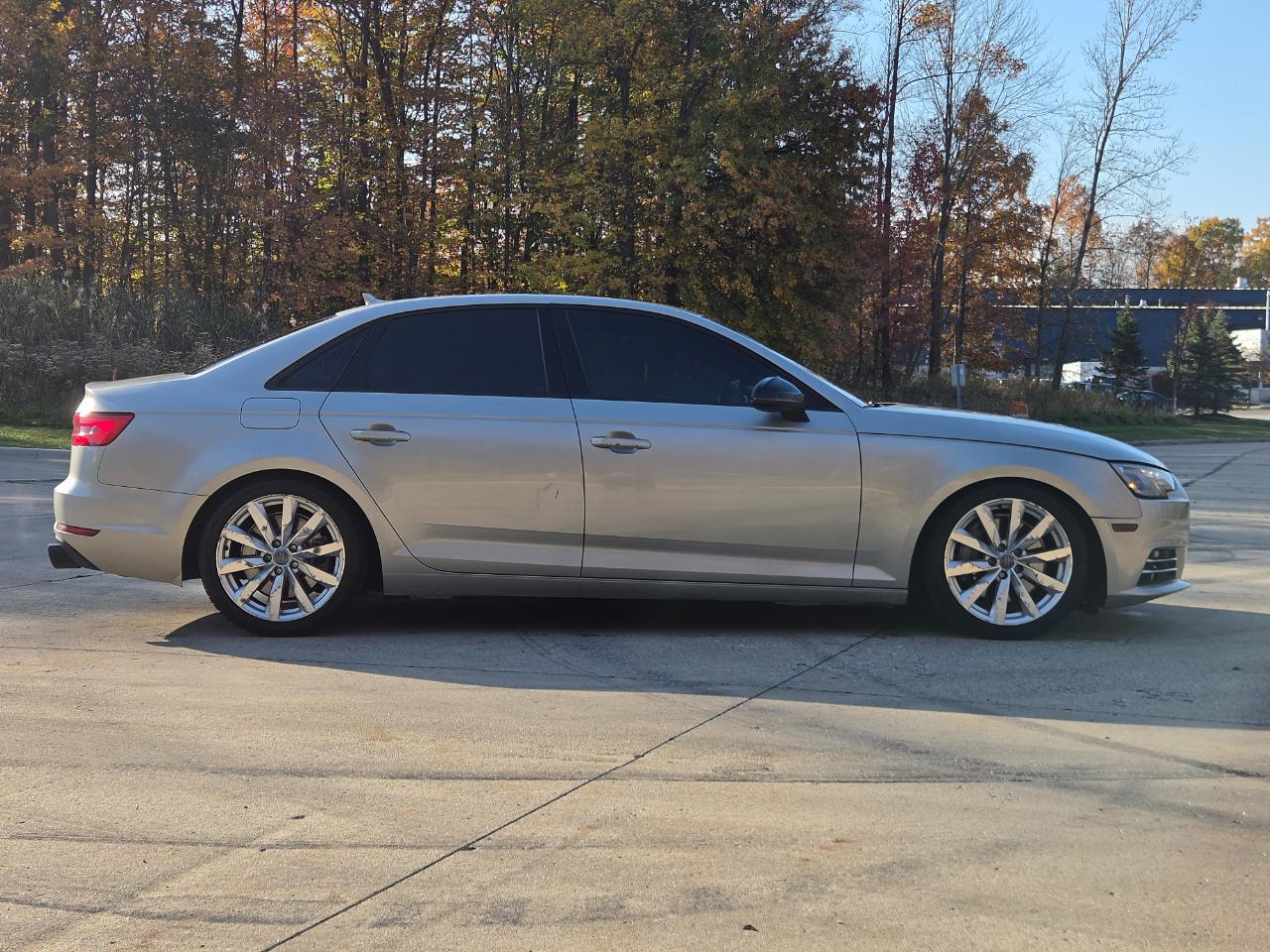 Audi A4 2.0 TFSI Auto Premium quattro AWD 2017
