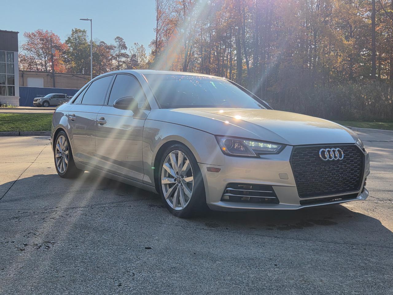 Audi A4 2.0 TFSI Auto Premium quattro AWD 2017