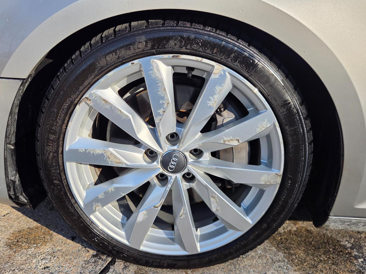 Audi A4 2.0 TFSI Auto Premium quattro AWD 2017