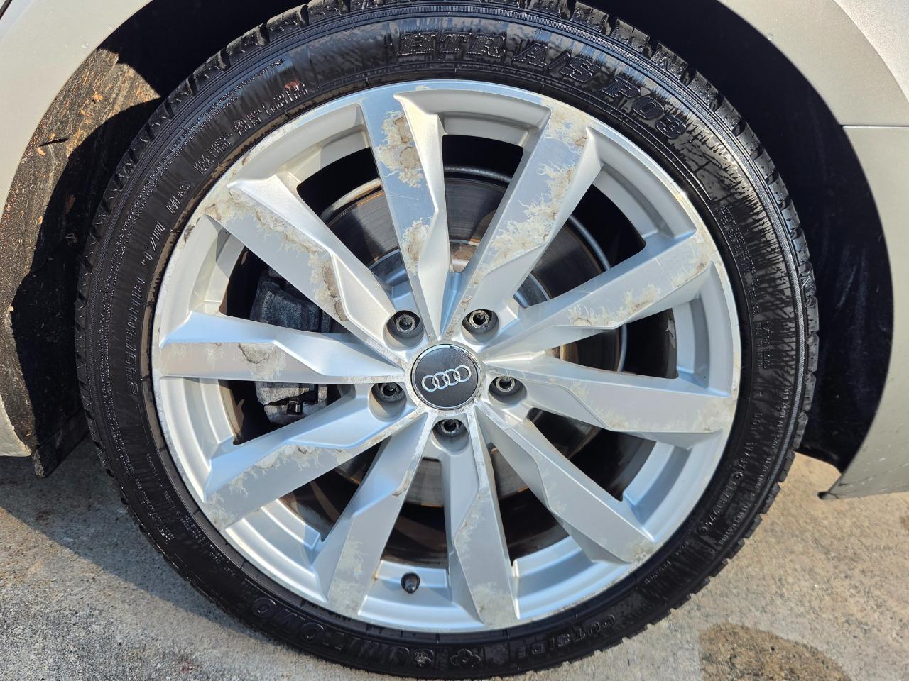 Audi A4 2.0 TFSI Auto Premium quattro AWD 2017