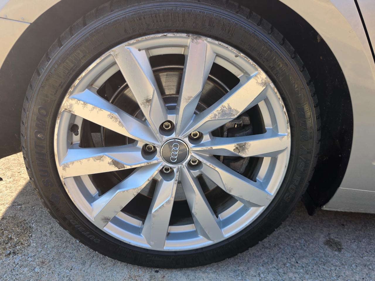Audi A4 2.0 TFSI Auto Premium quattro AWD 2017