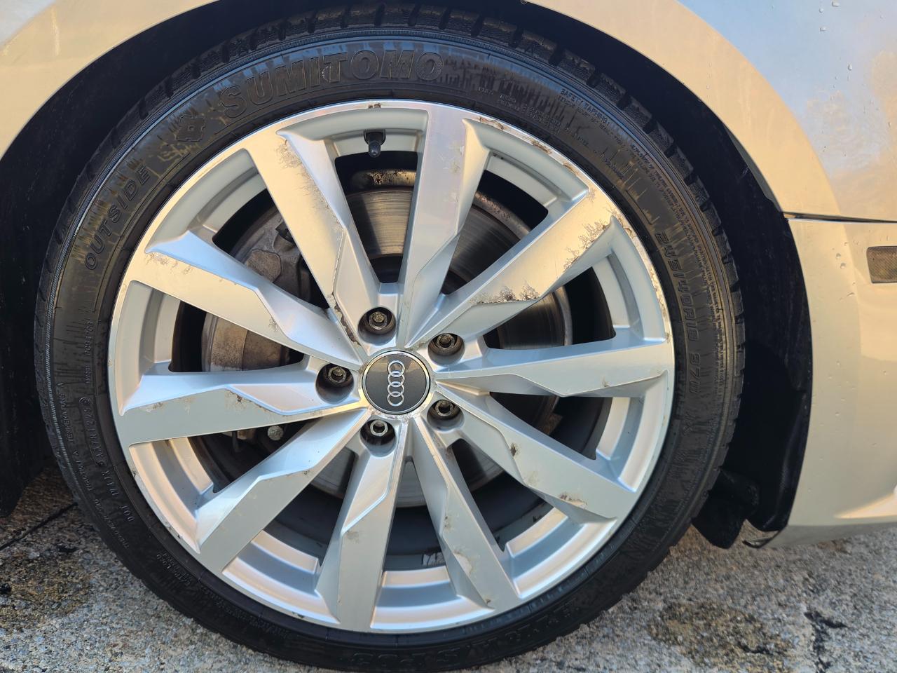 Audi A4 2.0 TFSI Auto Premium quattro AWD 2017