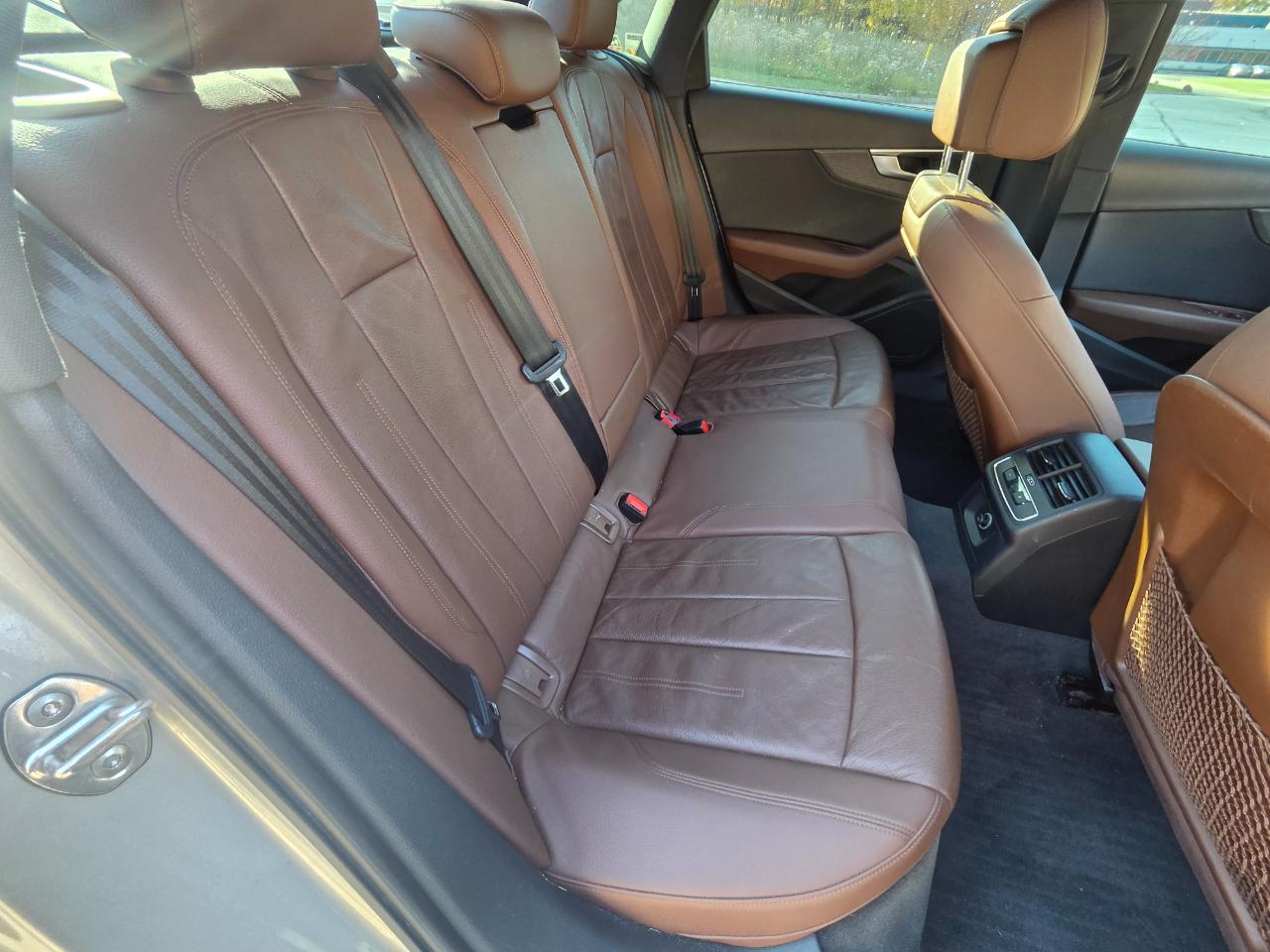 Audi A4 2.0 TFSI Auto Premium quattro AWD 2017