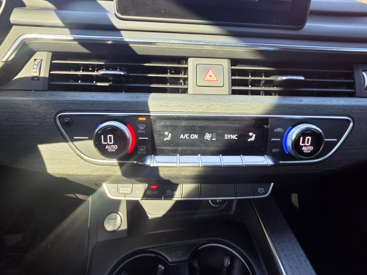 Audi A4 2.0 TFSI Auto Premium quattro AWD 2017