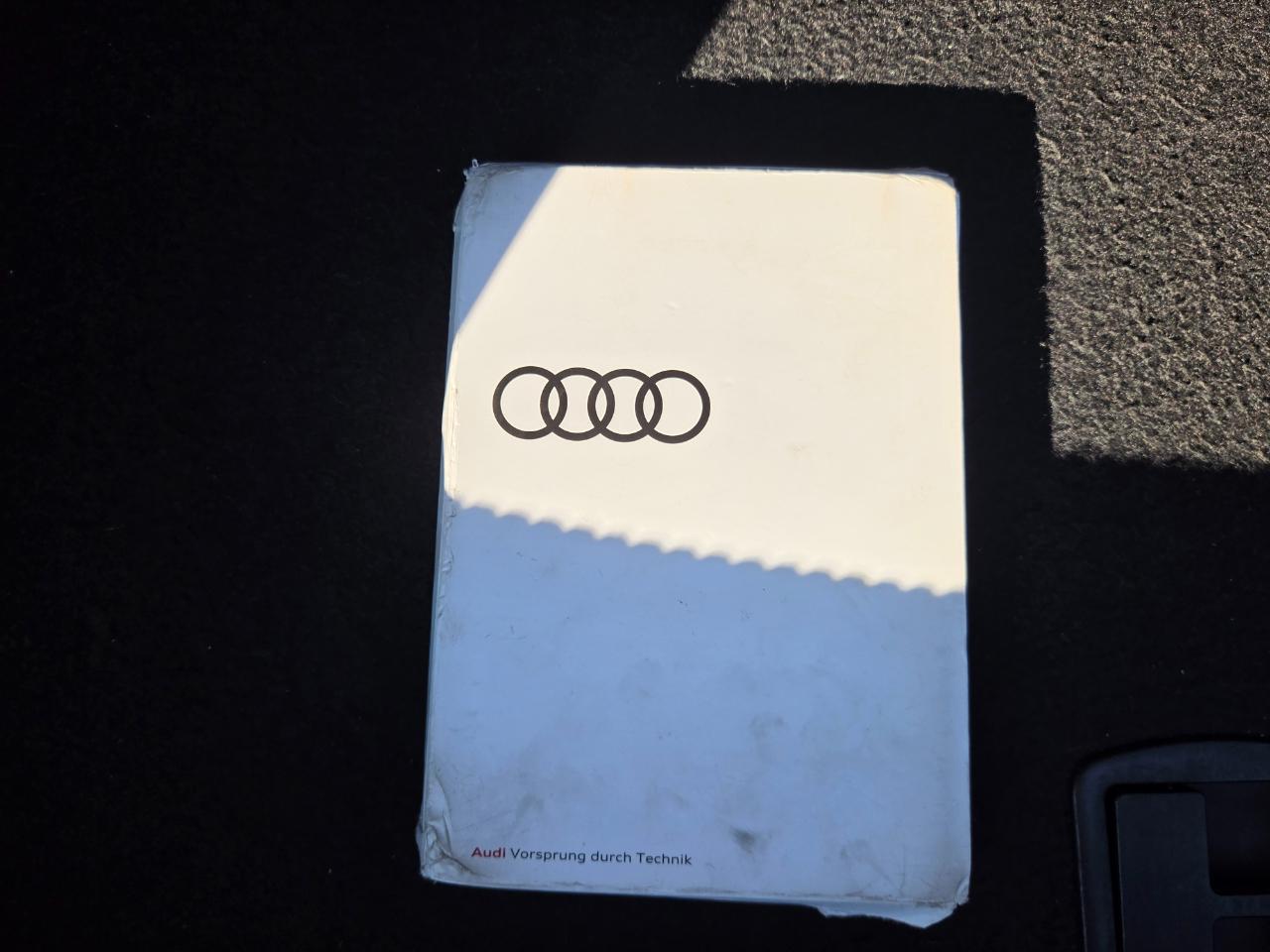 Audi A4 2.0 TFSI Auto Premium quattro AWD 2017