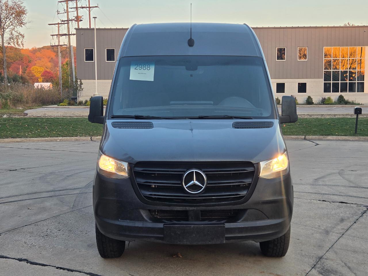 Mercedes-Benz Sprinter Van 2500 High Roof V6 170" RWD 2019