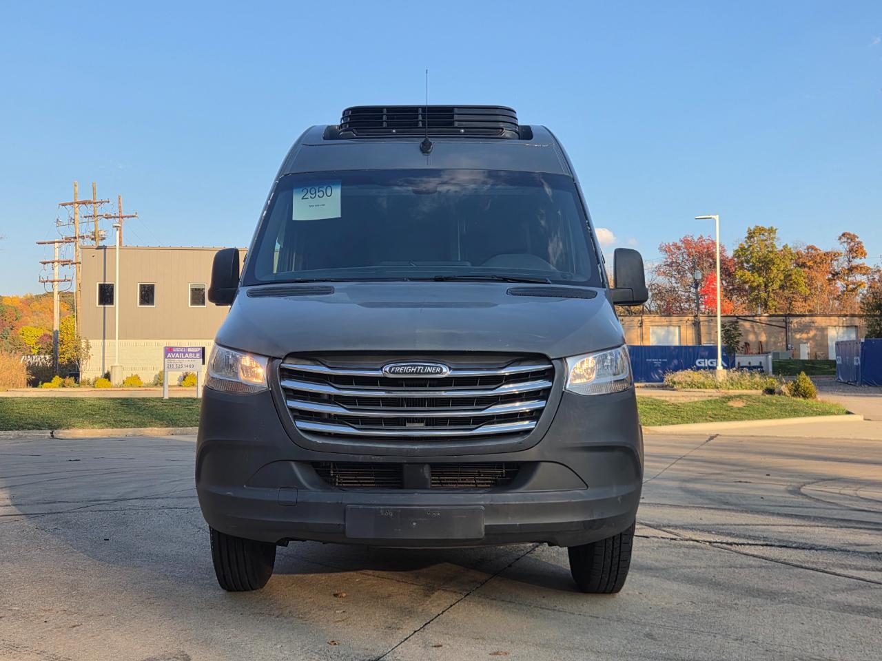 Freightliner Sprinter Van 3500 High Roof V6 144" RWD 2019