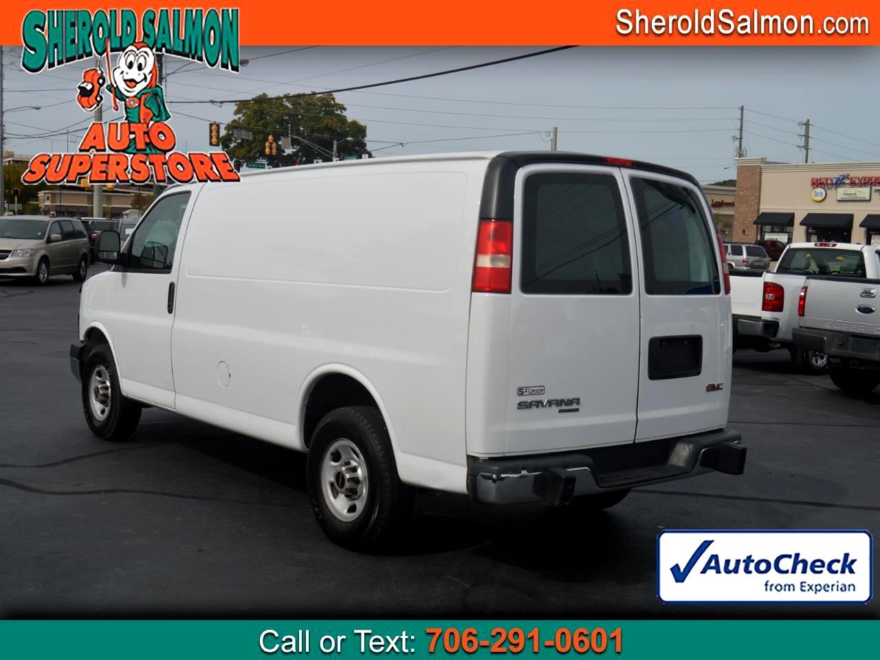 Used 2014 GMC Savana Cargo Van RWD 2500 135" for Sale in ...