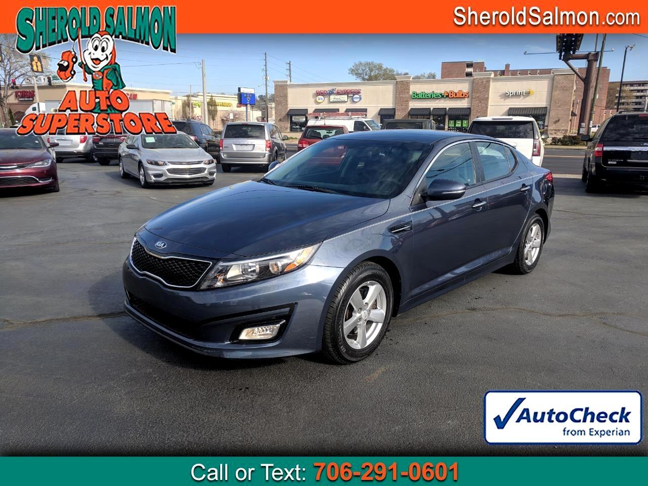 Used 2015 Kia Optima 4dr Sdn LX for Sale in ATLANTA GA 30318 Sherold