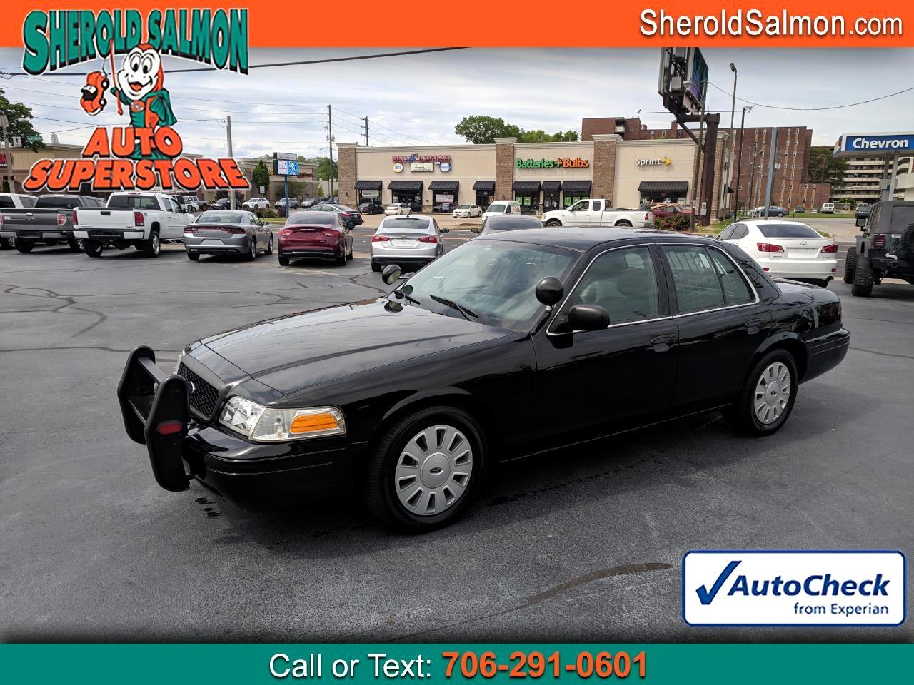 Used 2010 Ford Police Interceptor 4dr Sdn w/3.27 Axle for ...