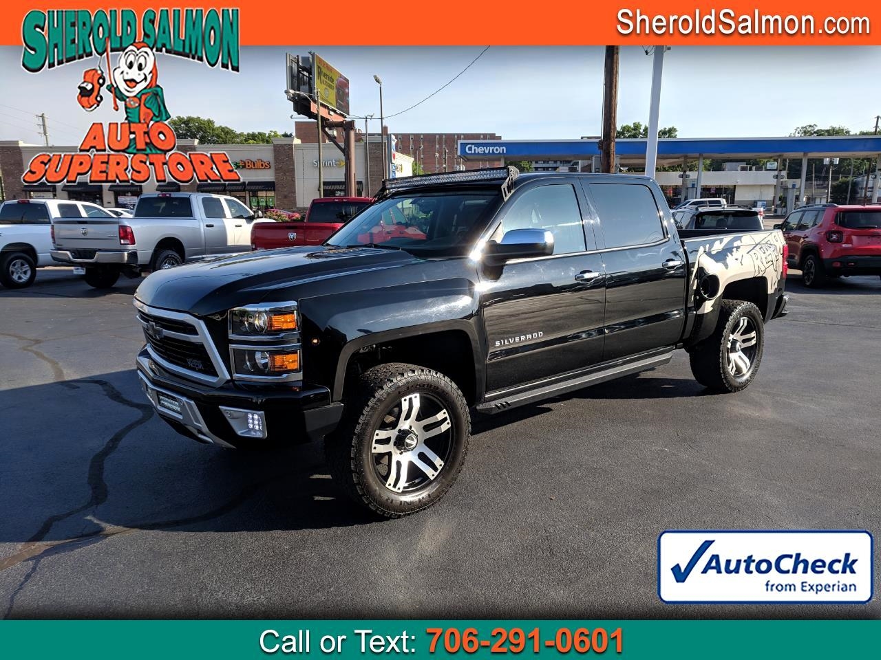 Used 2014 Chevrolet Silverado 1500 4WD Crew Cab 143.5" LTZ w/2LZ for