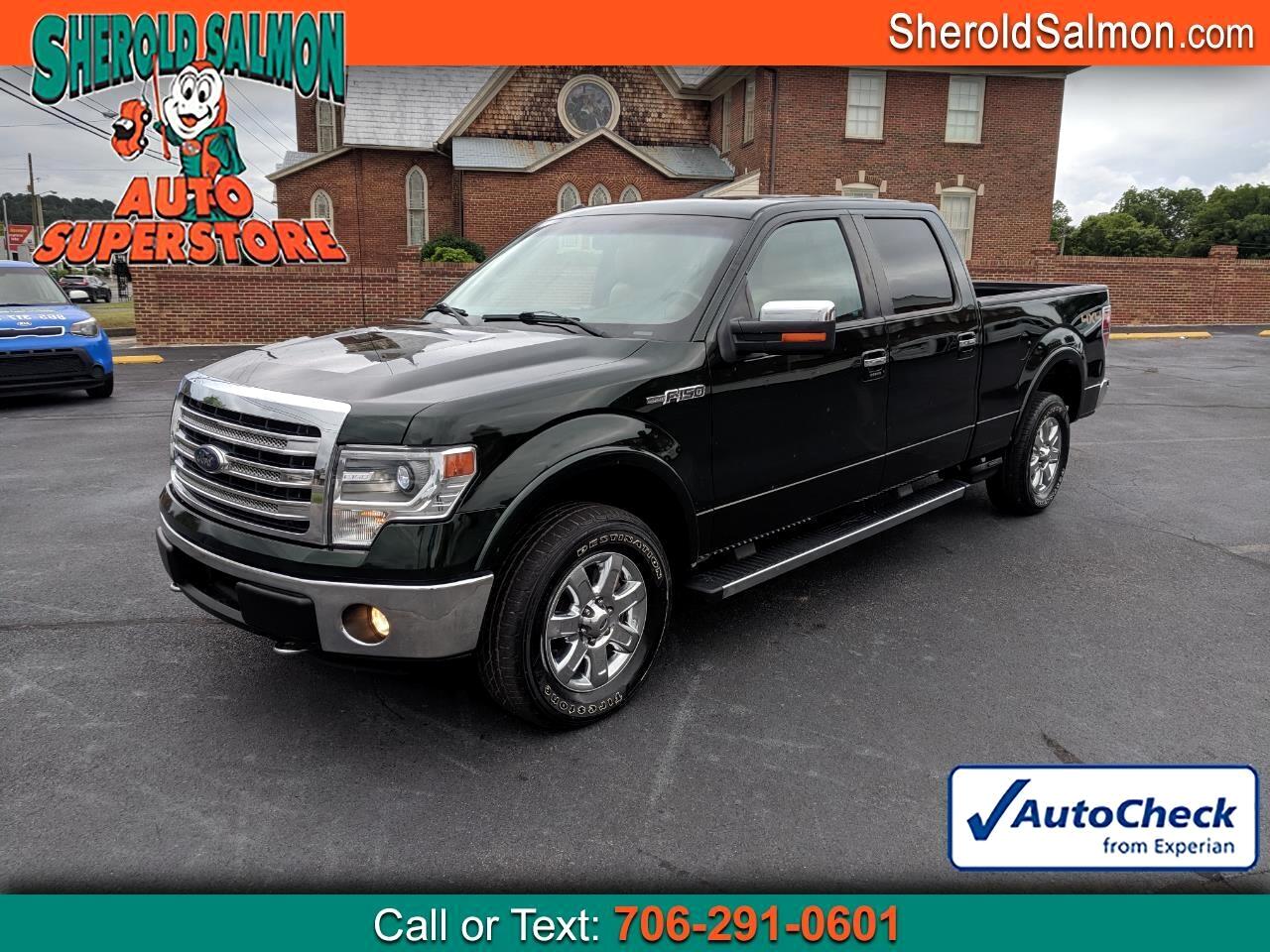 Used 2013 Ford F150 4WD SuperCrew 157" Lariat for Sale in Rome GA