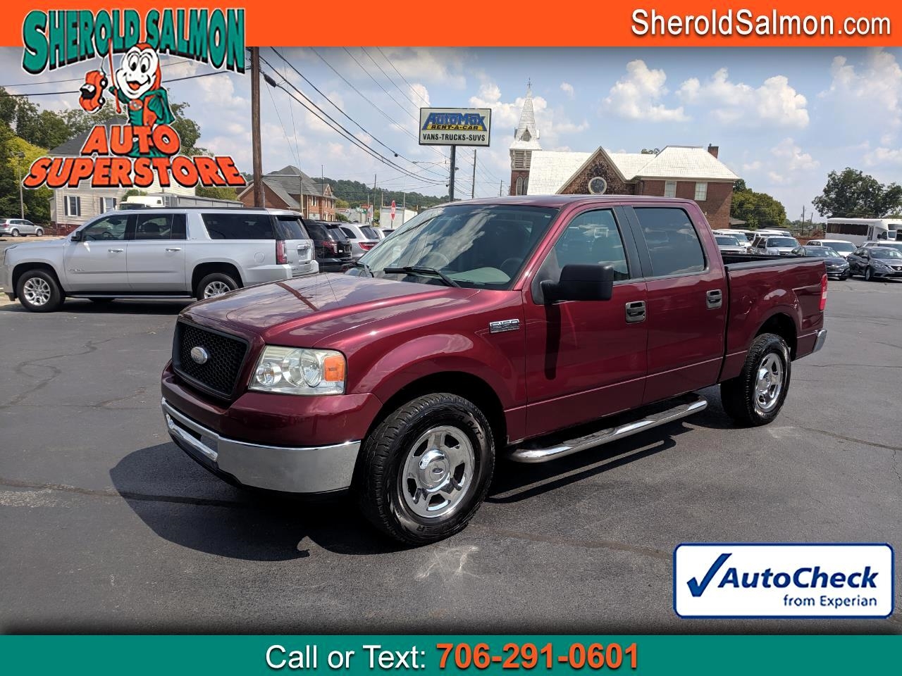 Used 2006 Ford F150 SuperCrew 139" XLT for Sale in ATLANTA GA 30318