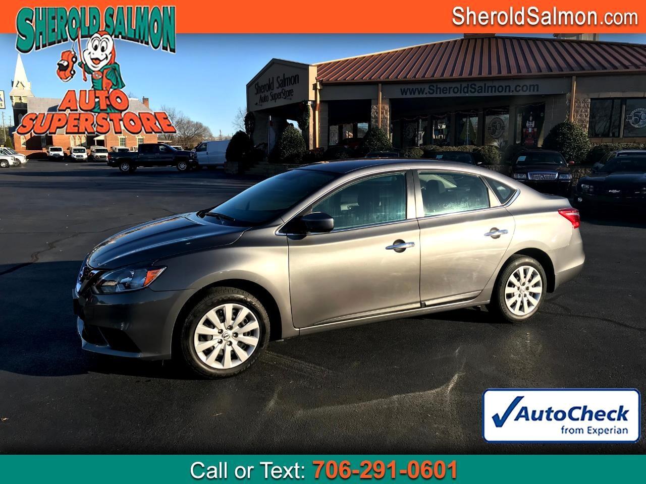 Nissan Rome Ga >> Used 2017 Nissan Sentra S Cvt For Sale In Rome Ga 30165 Nissan Rome Ga >> Used 2017 Nissan Sentra S Cvt For Sale In Rome Ga 30165