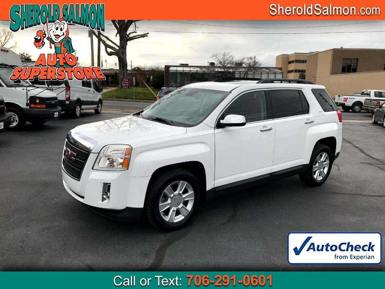 Used 2013 GMC Terrain FWD 4dr SLT w/SLT1 for Sale in Rome GA 30165