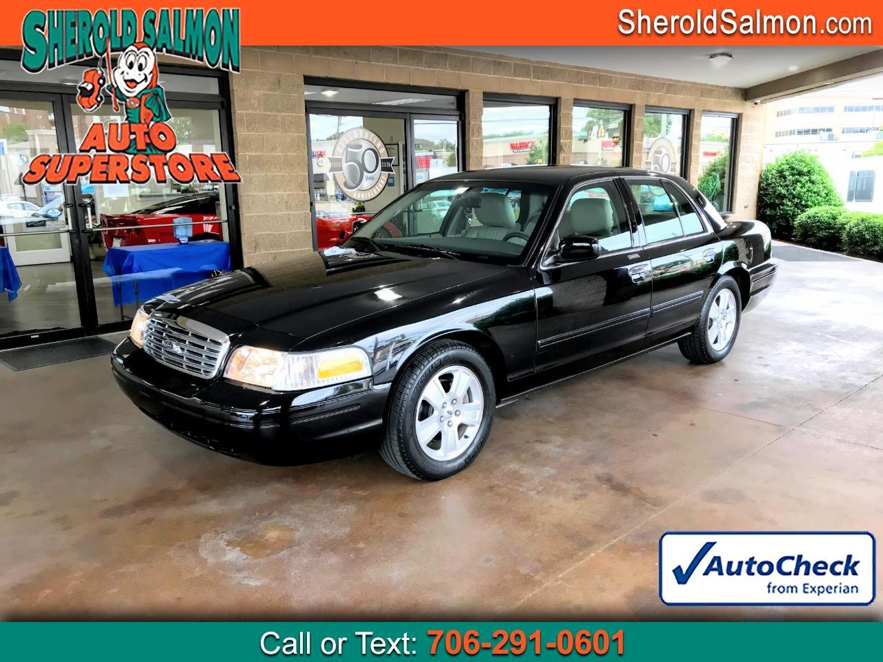Used 2011 Ford Crown Victoria 4dr Sdn LX for Sale in Rome GA 30165