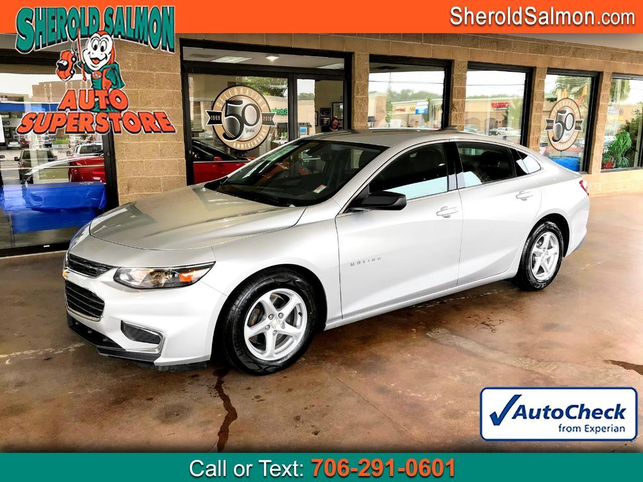 Used 2017 Chevrolet Malibu 4dr Sdn LS w/1LS for Sale in Rome GA 30165
