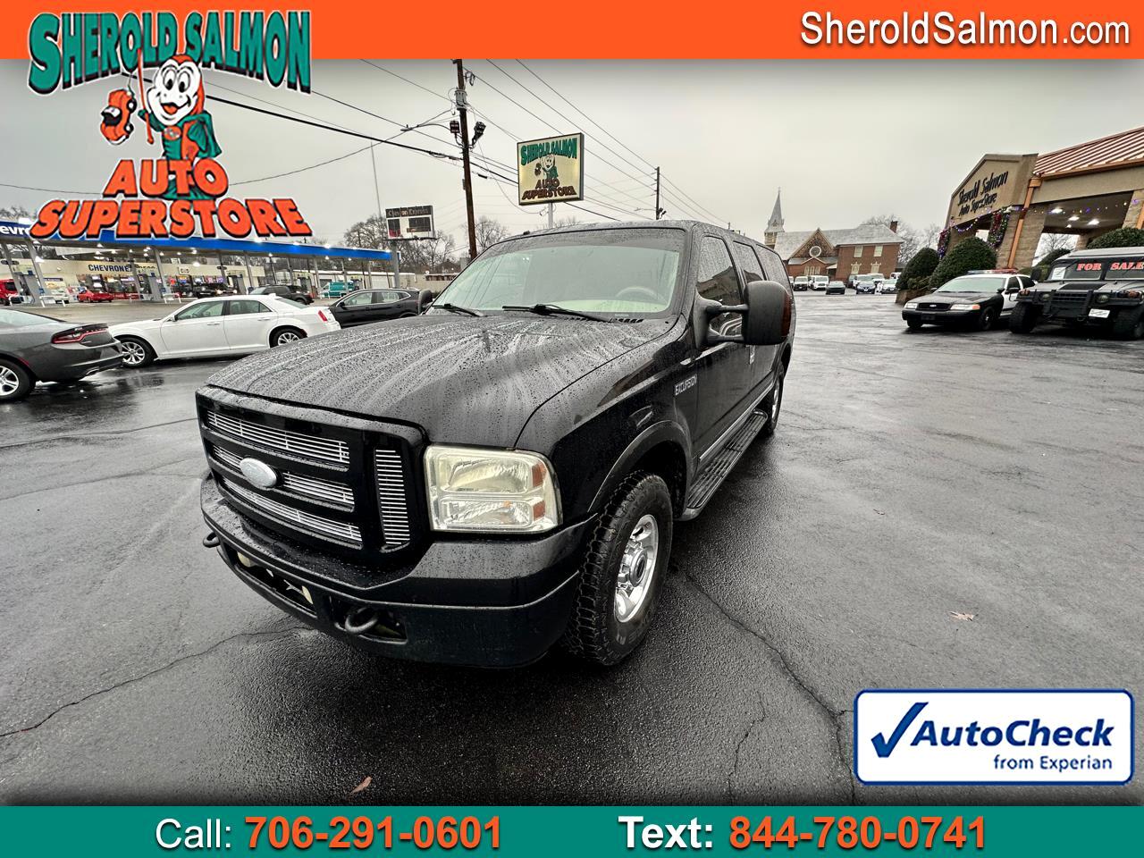 2005 Ford Excursion 137" WB 6.8L Limited