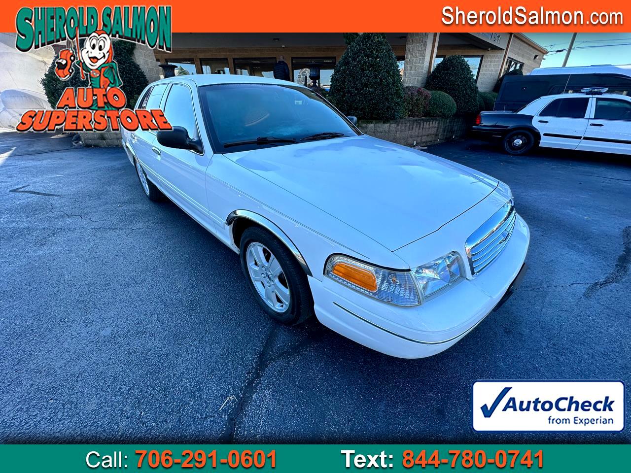 2005 Ford Crown Victoria 4dr Sdn LX