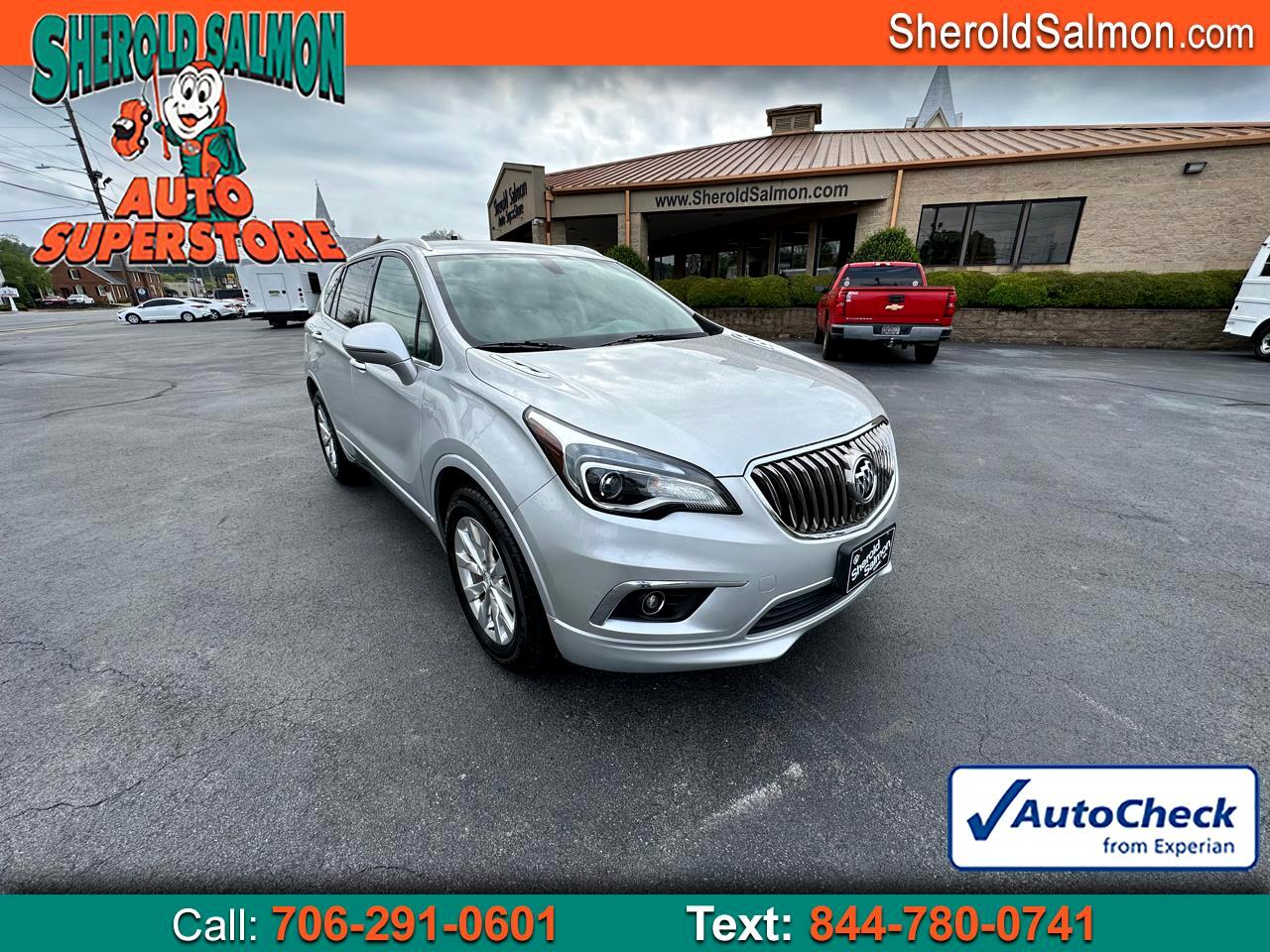 2017 Buick Envision FWD 4dr Essence