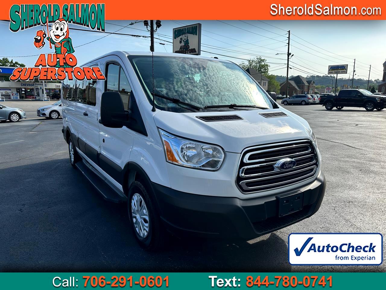 2019 Ford Transit Passenger Wagon T-350 148" Low Roof XLT Swing-Out RH Dr