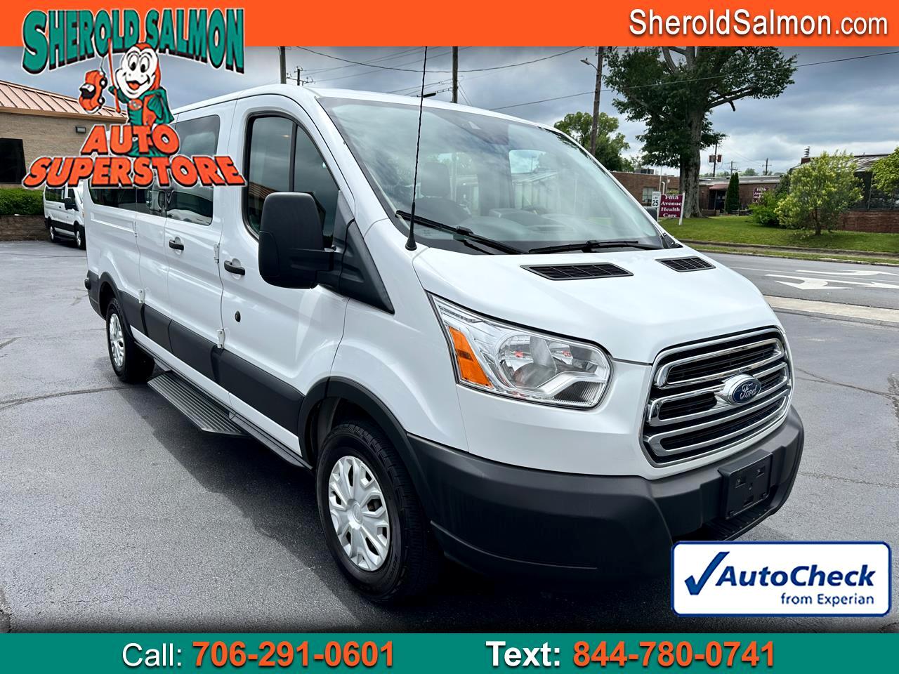 2019 Ford Transit Passenger Wagon T-350 148" Low Roof XLT Swing-Out RH Dr