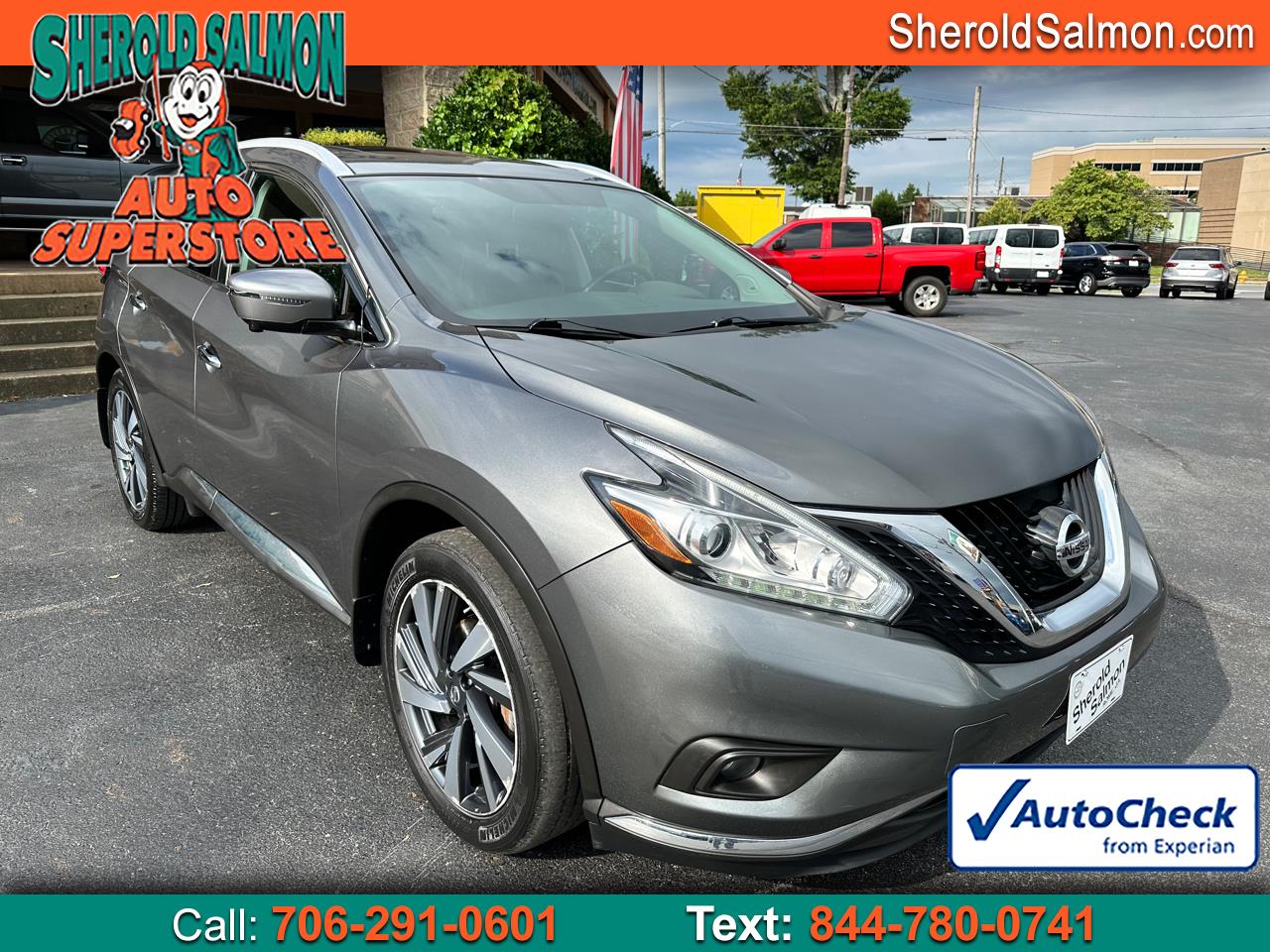 Used 2016 Nissan Murano AWD 4dr Platinum for Sale in Rome GA 30165