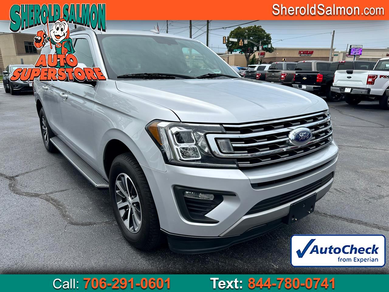 2019 Ford Expedition Max XLT 4x2