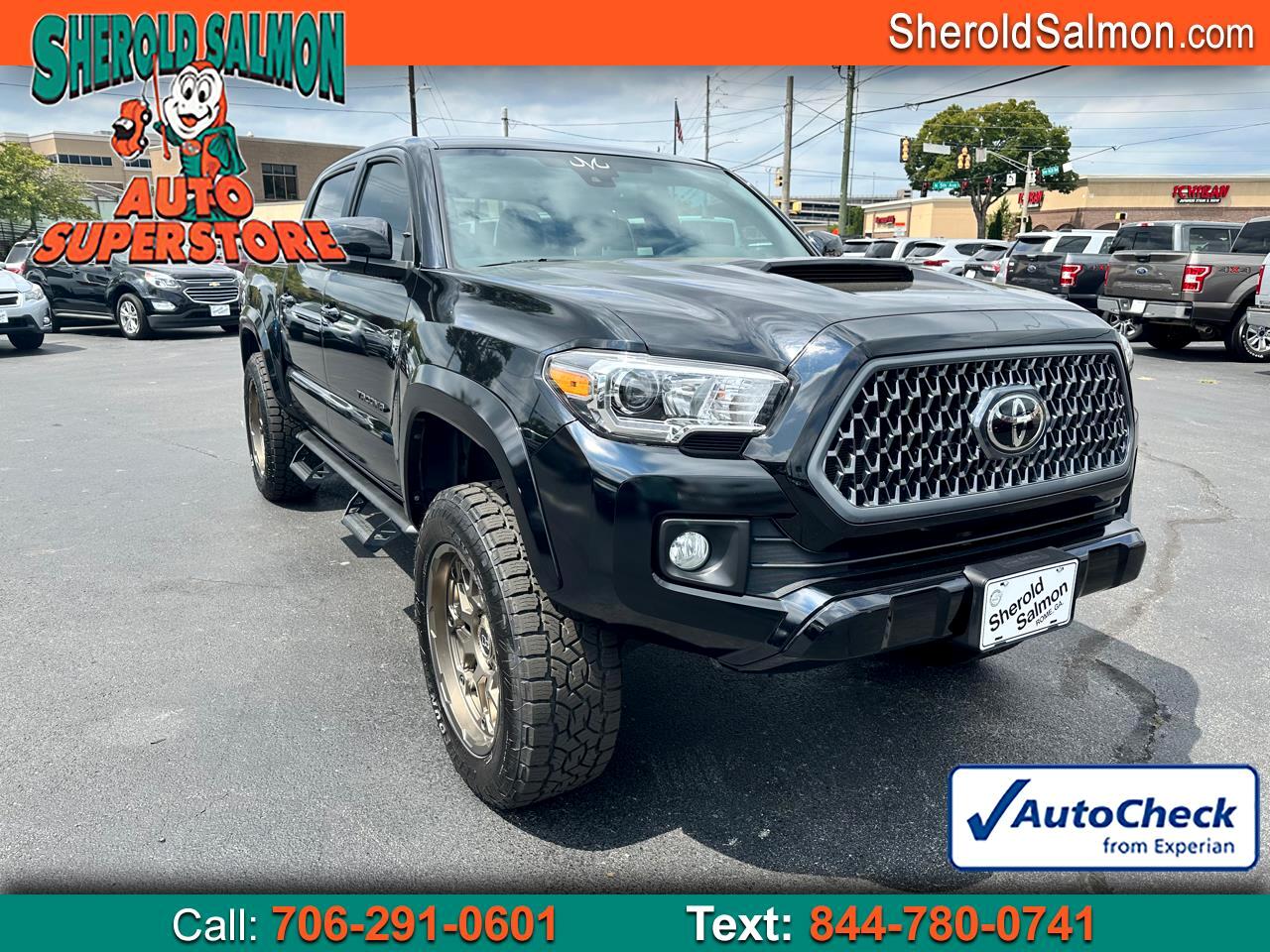 2019 Toyota Tacoma 2WD TRD Off Road Double Cab 5' Bed V6 AT (Natl)