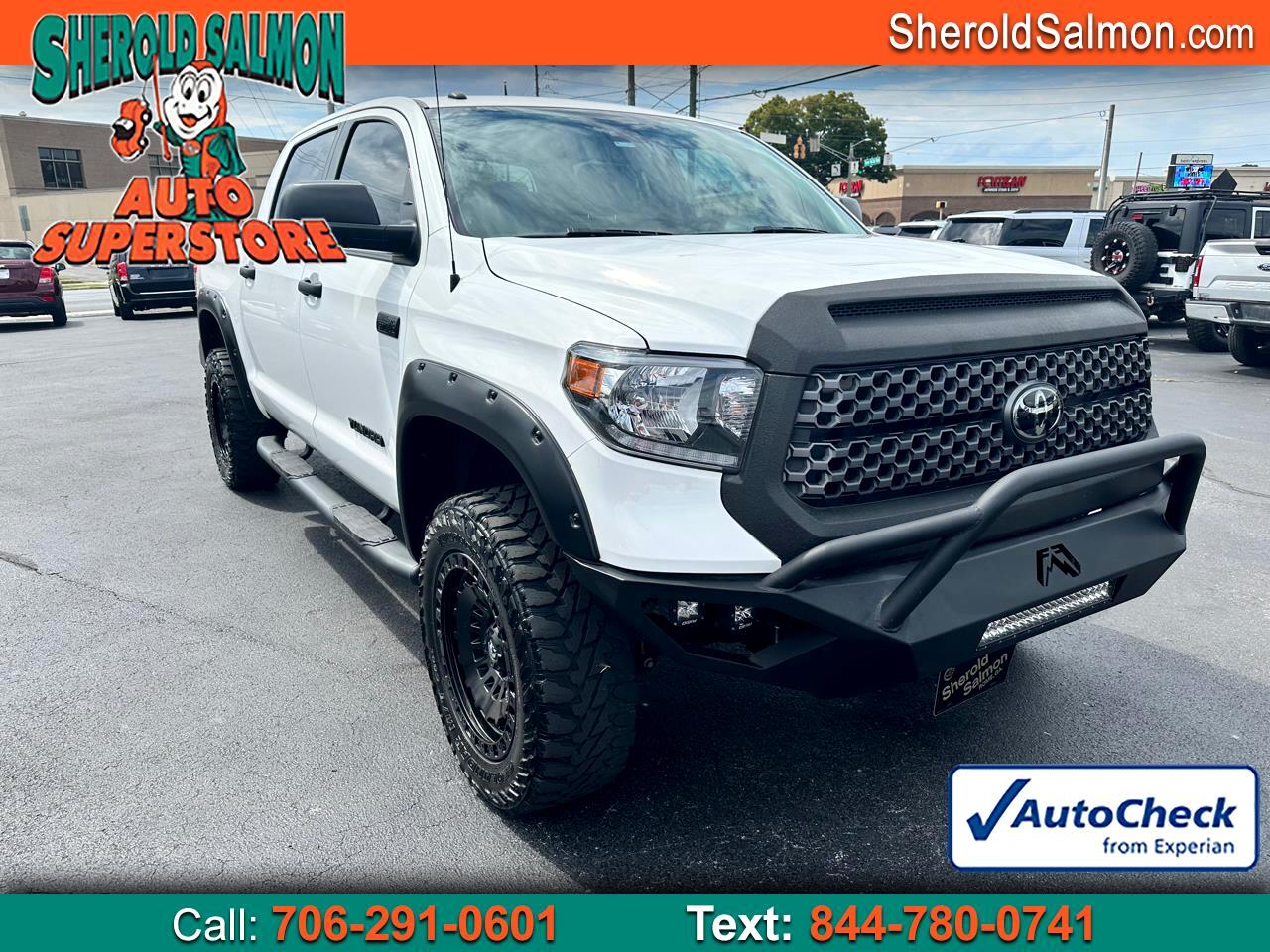 2019 Toyota Tundra 4WD 1794 Edition CrewMax 5.5' Bed 5.7L (Natl)