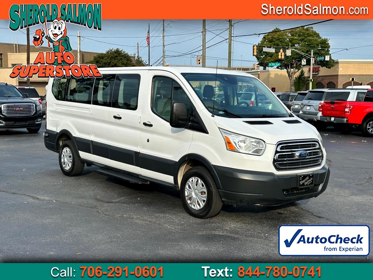 2017 Ford Transit Wagon T-350 148" Low Roof XLT Swing-Out RH Dr