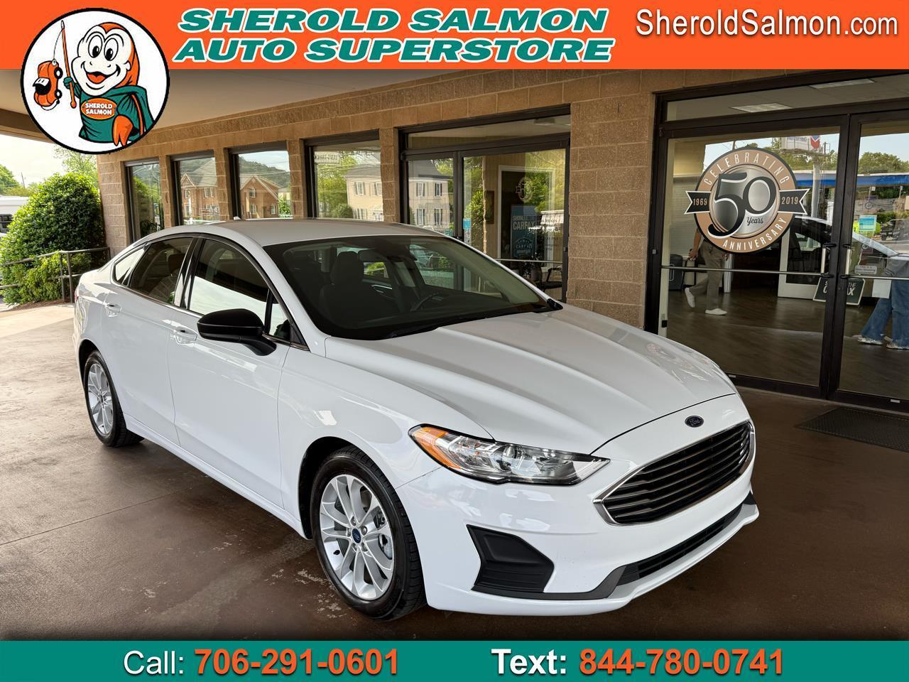 Ford Fusion SE FWD 2020