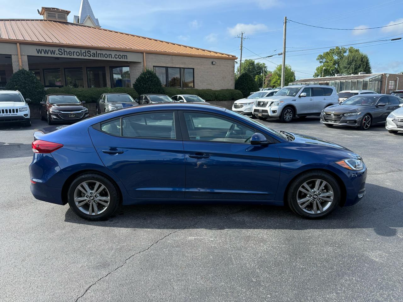 Hyundai Elantra SEL 2.0L Auto (Alabama) 2018
