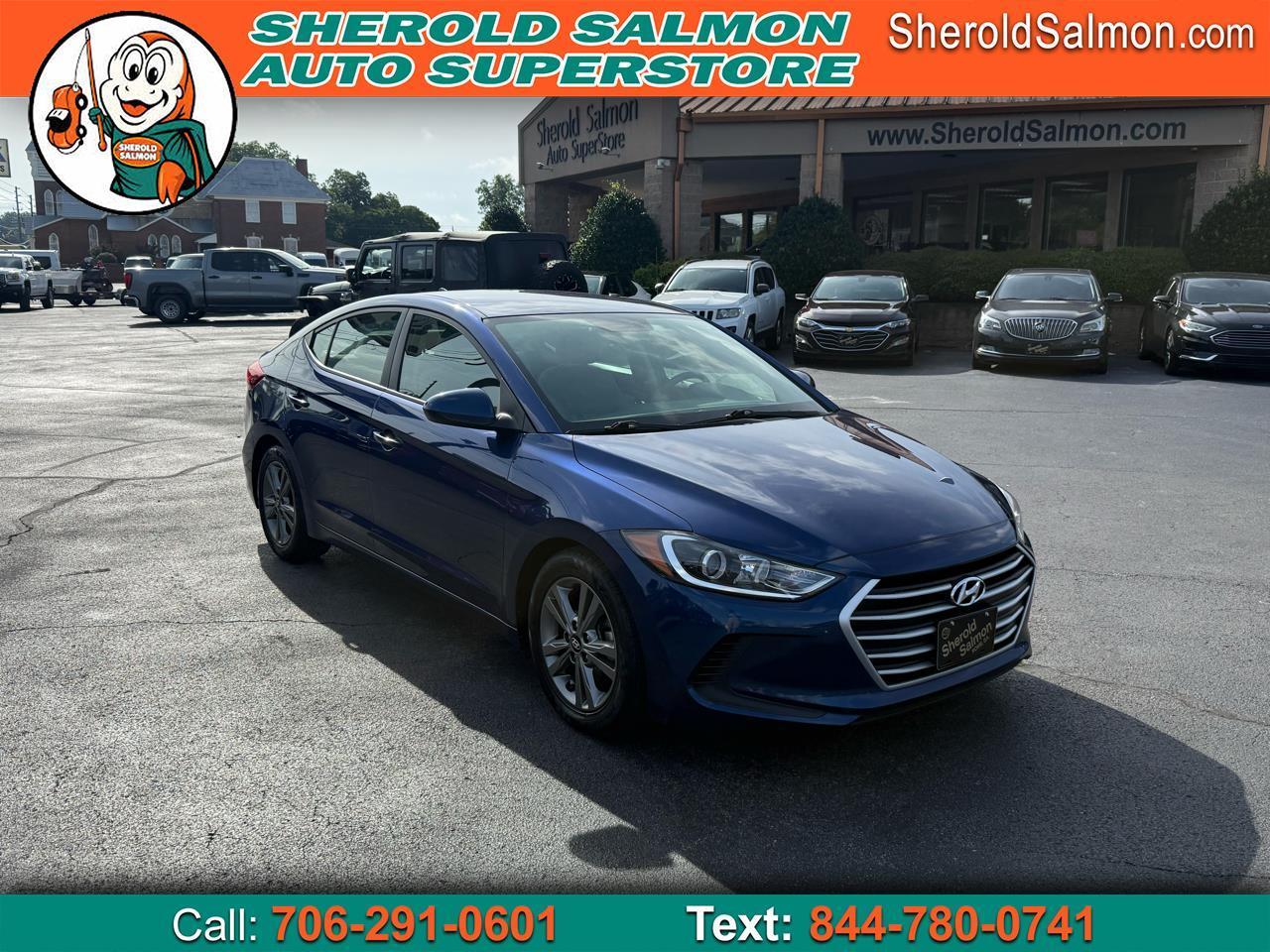 Hyundai Elantra SEL 2.0L Auto (Alabama) 2018