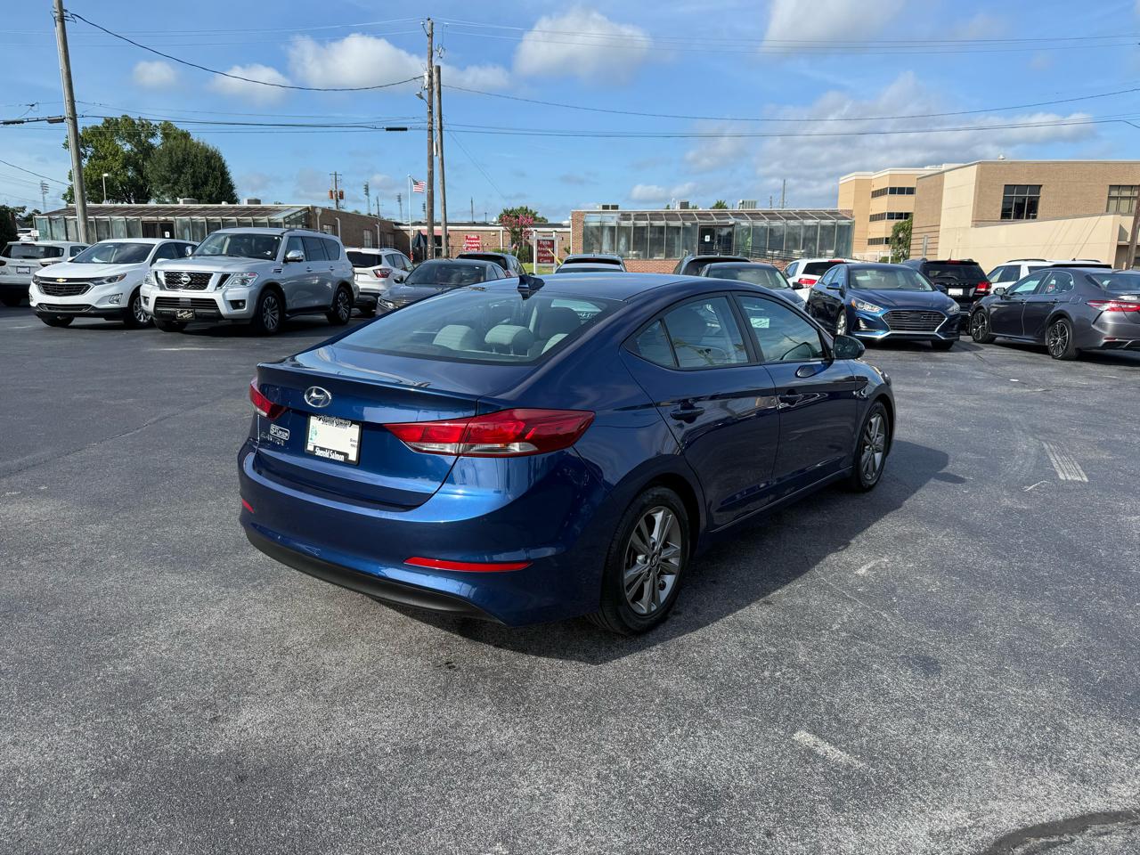 Hyundai Elantra SEL 2.0L Auto (Alabama) 2018