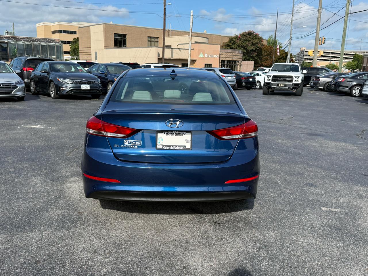 Hyundai Elantra SEL 2.0L Auto (Alabama) 2018
