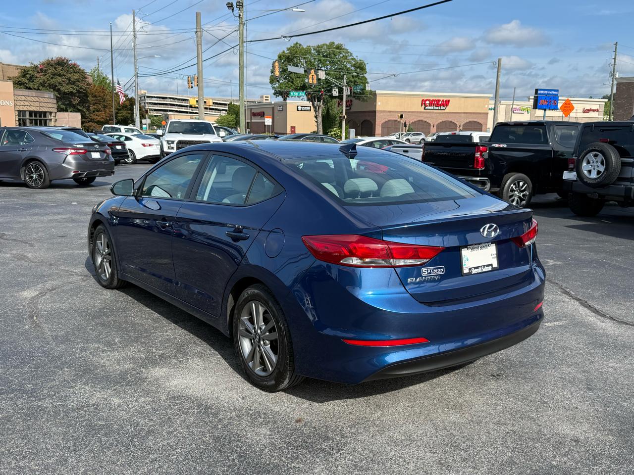 Hyundai Elantra SEL 2.0L Auto (Alabama) 2018