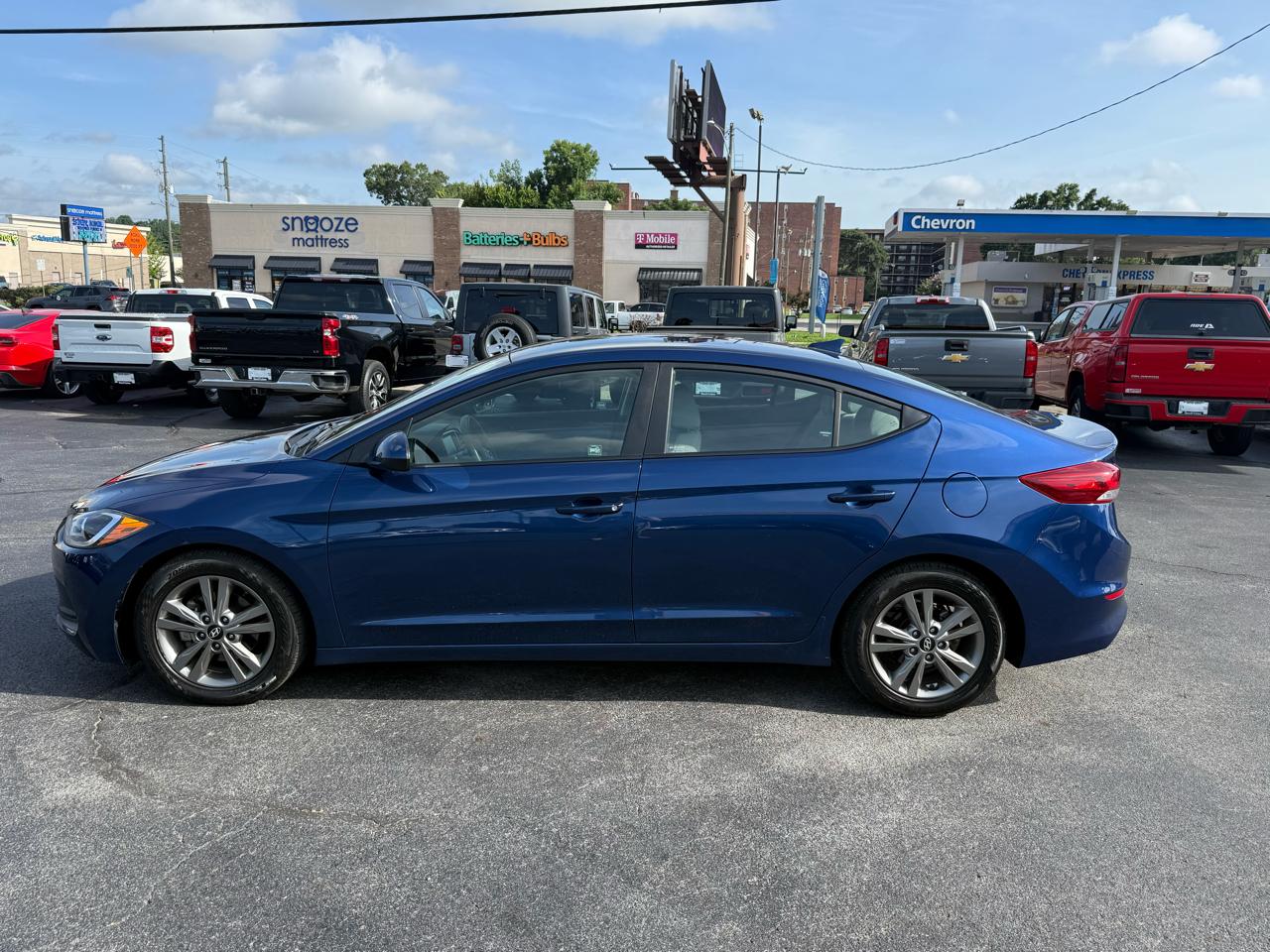 Hyundai Elantra SEL 2.0L Auto (Alabama) 2018