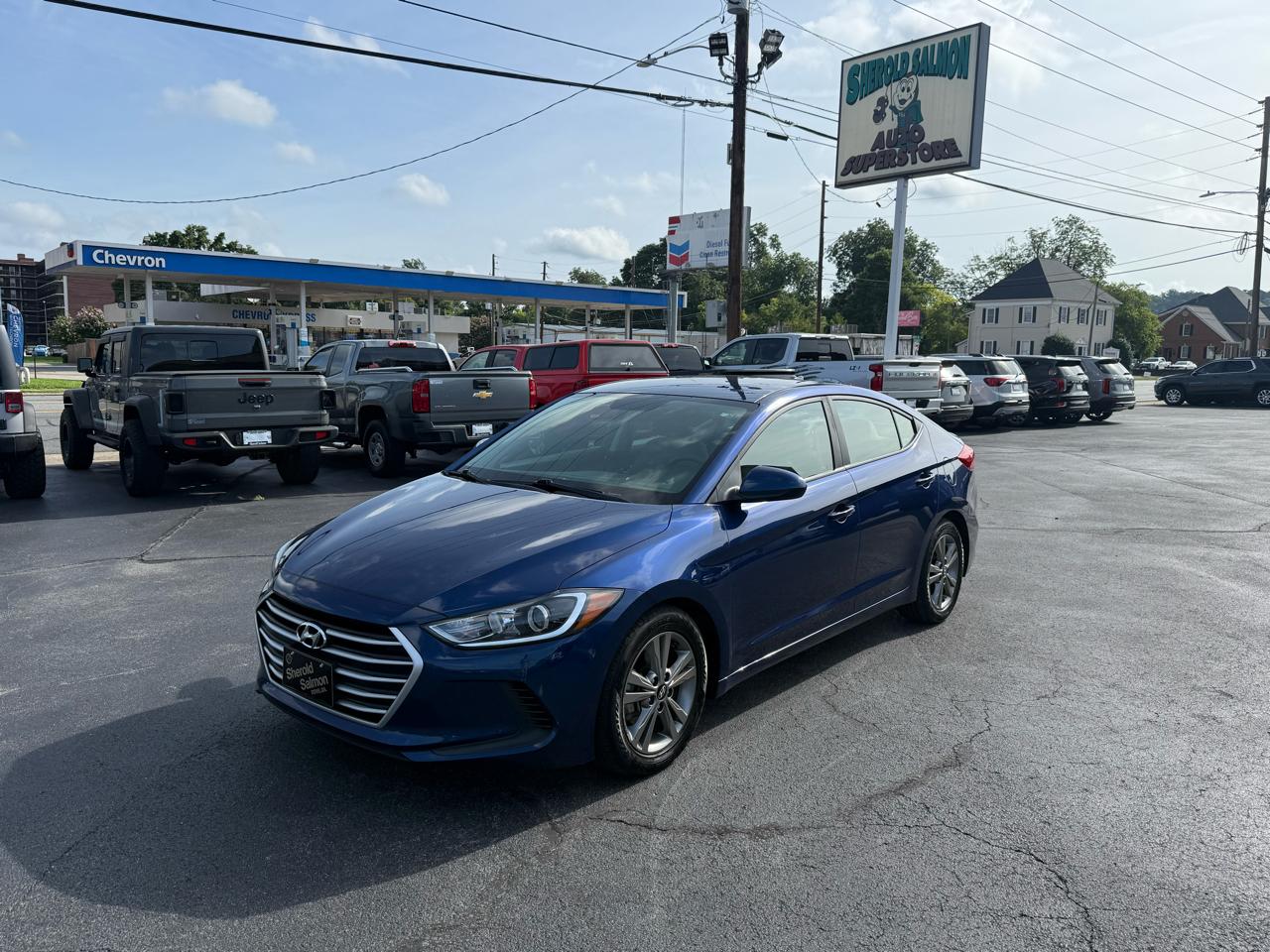 Hyundai Elantra SEL 2.0L Auto (Alabama) 2018