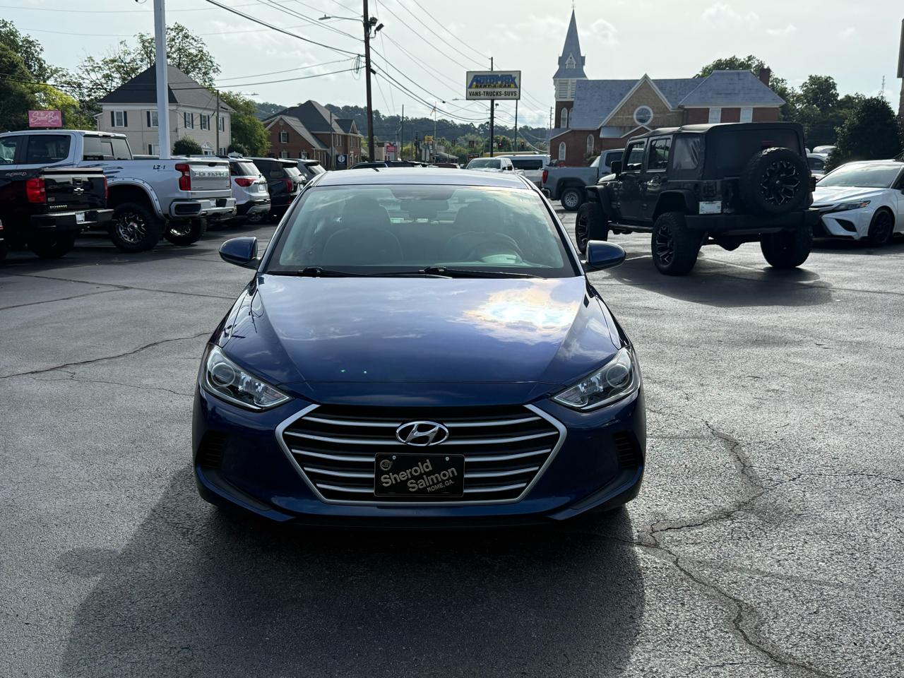 Hyundai Elantra SEL 2.0L Auto (Alabama) 2018