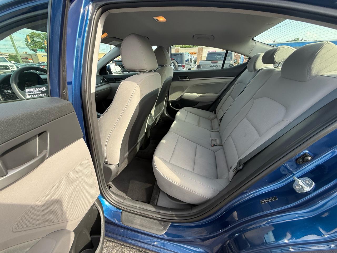Hyundai Elantra SEL 2.0L Auto (Alabama) 2018