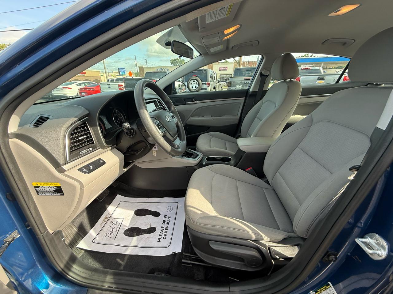 Hyundai Elantra SEL 2.0L Auto (Alabama) 2018