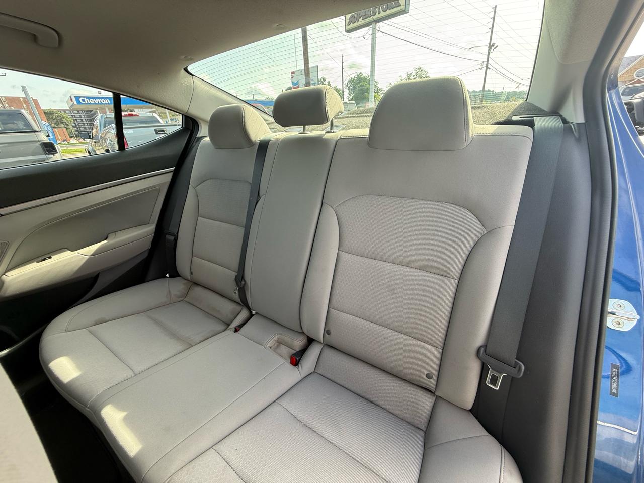 Hyundai Elantra SEL 2.0L Auto (Alabama) 2018